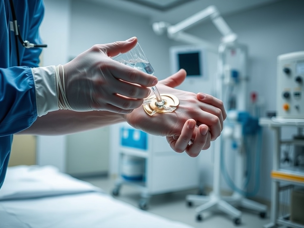 Vadmedic | Первая помощь при ожогах