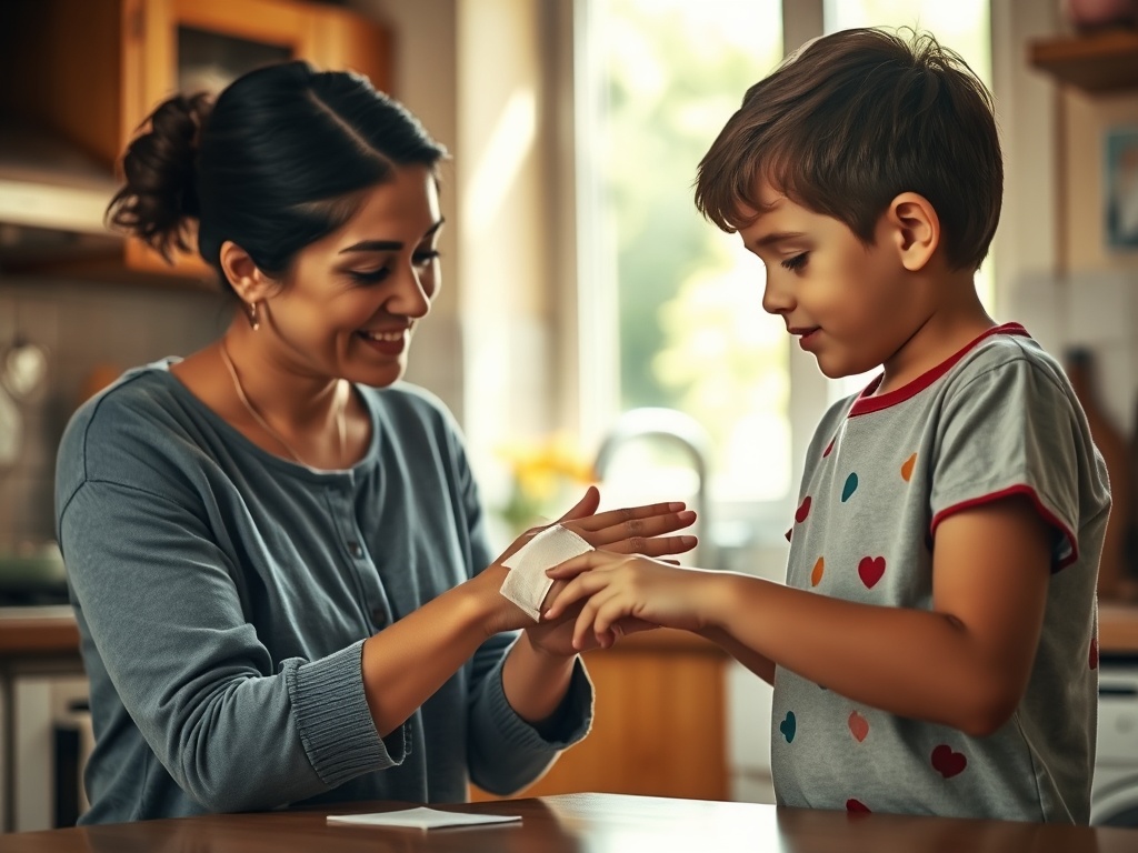 Vadmedic | Первая помощь при ожогах