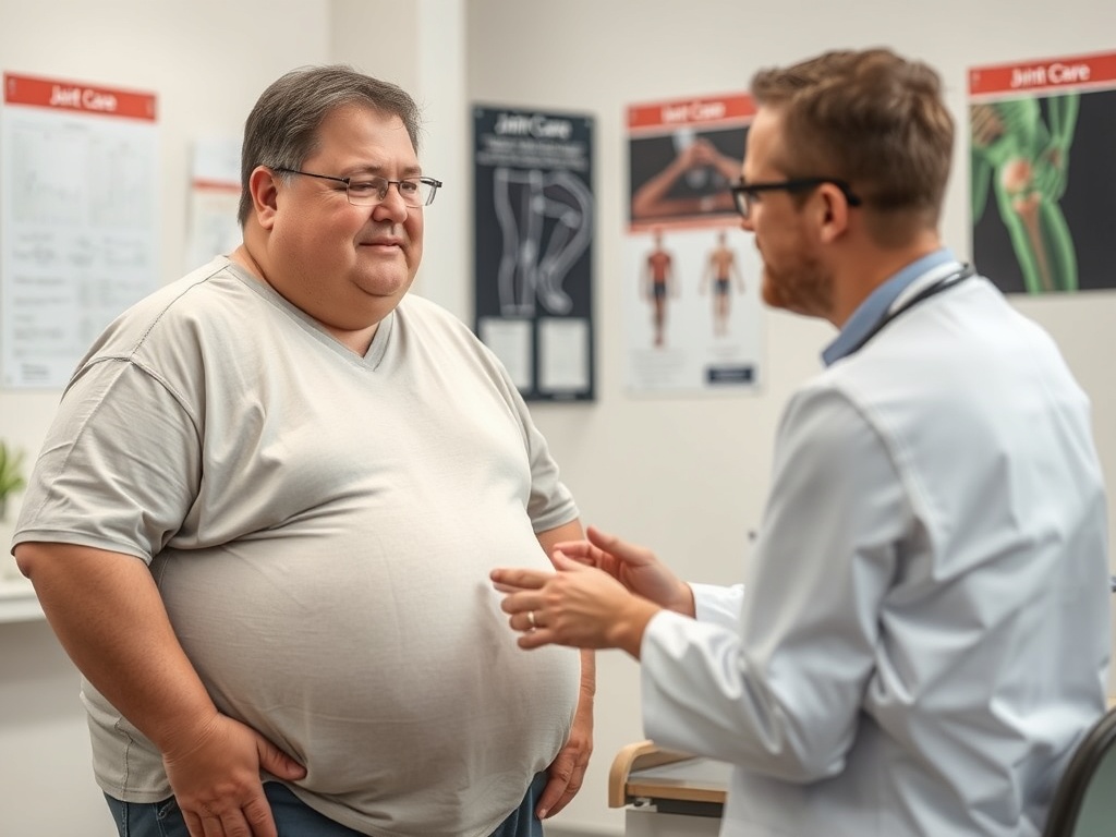 Vadmedic | Влияние лишнего веса на суставы