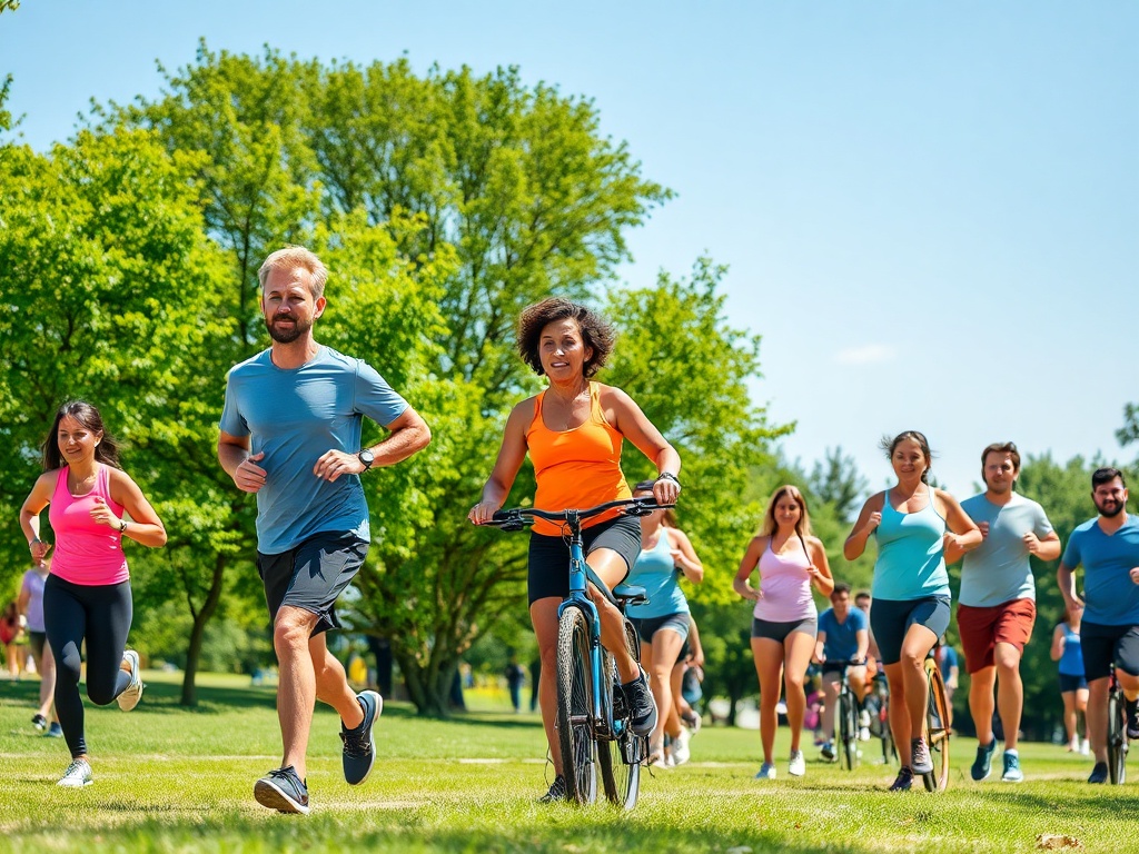 Vadmedic | Как физическая активность снижает риски заболеваний